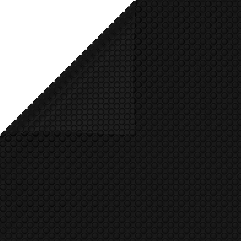 vidaXL Uima-altaan suoja musta 260x160 cm PE hinta ja tiedot | Uima-allastarvikkeet | hobbyhall.fi