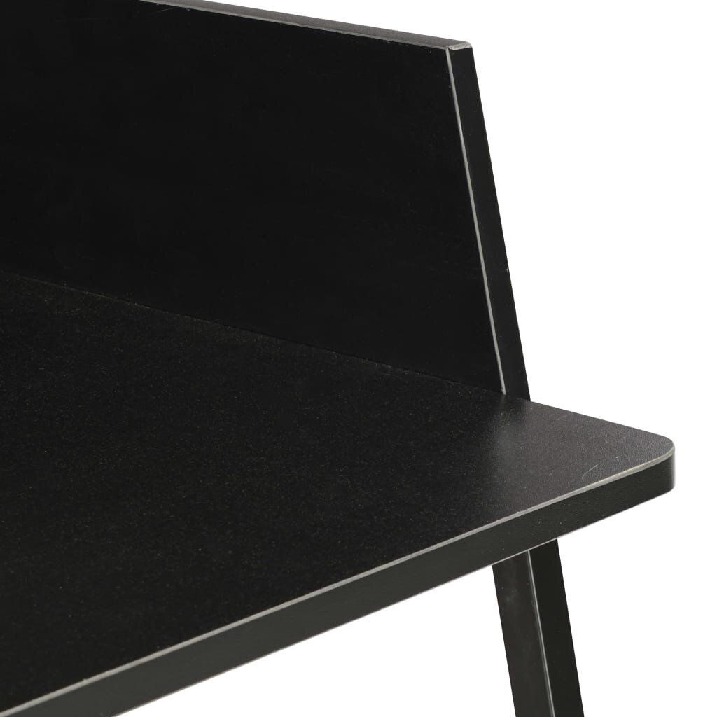 vidaXL Työpöytä musta 90x60x88 cm hinta ja tiedot | Tietokonepöydät ja työpöydät | hobbyhall.fi
