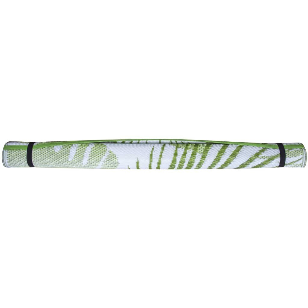 Esschert Design Ulkomatto 241x152 cm Jungle Leaves OC22 hinta ja tiedot | Isot matot | hobbyhall.fi