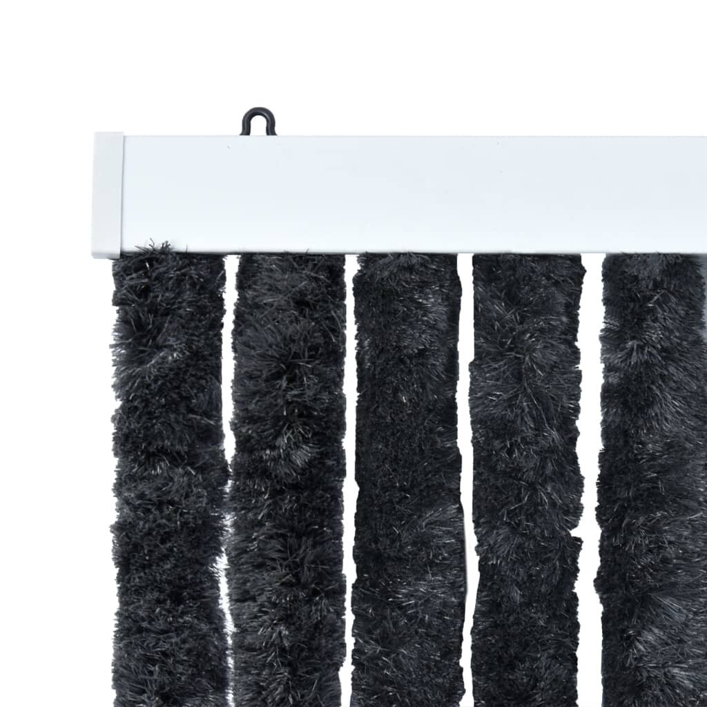 vidaXL Hyönteisverho antrasiitti 90x220 cm Chenille hinta ja tiedot | Hyttysverkot | hobbyhall.fi