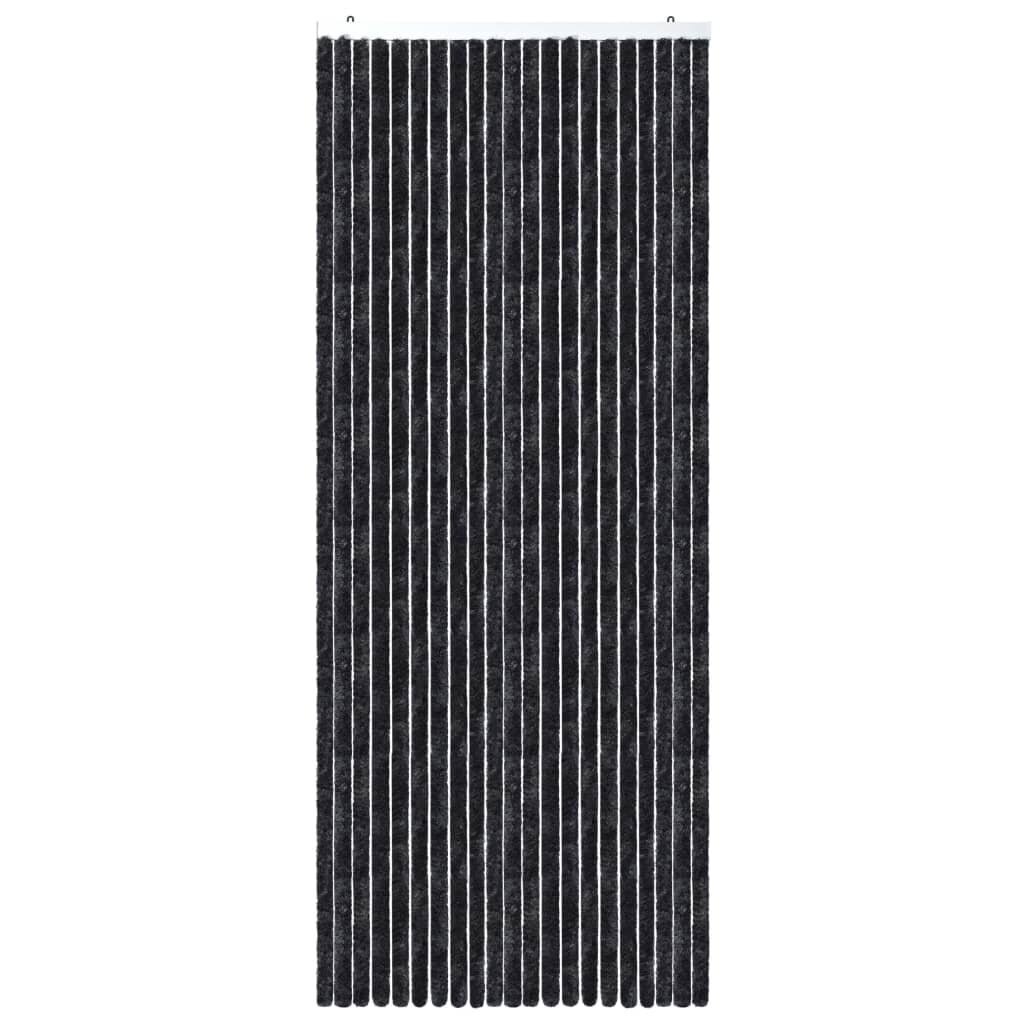 vidaXL Hyönteisverho antrasiitti 90x220 cm Chenille hinta ja tiedot | Hyttysverkot | hobbyhall.fi