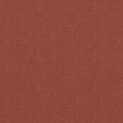 vidaXL Parvekkeen suoja terrakotta 120x500 cm Oxford kangas hinta ja tiedot | Aurinkovarjot ja markiisit | hobbyhall.fi