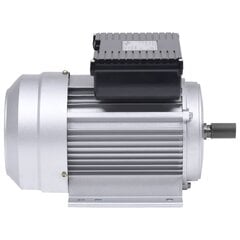 vidaXL 1-vaiheinen sähkömoottori 1,5kW/2HP 2-napainen 2800 RPM hinta ja tiedot | Aggregaatit | hobbyhall.fi