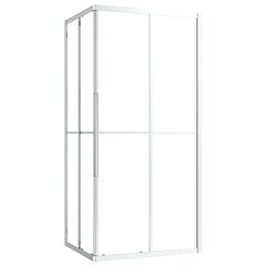 vidaXL Suihkukaappi ESG 90x70x180 cm hinta ja tiedot | Suihkukaapit ja suihkunurkat | hobbyhall.fi