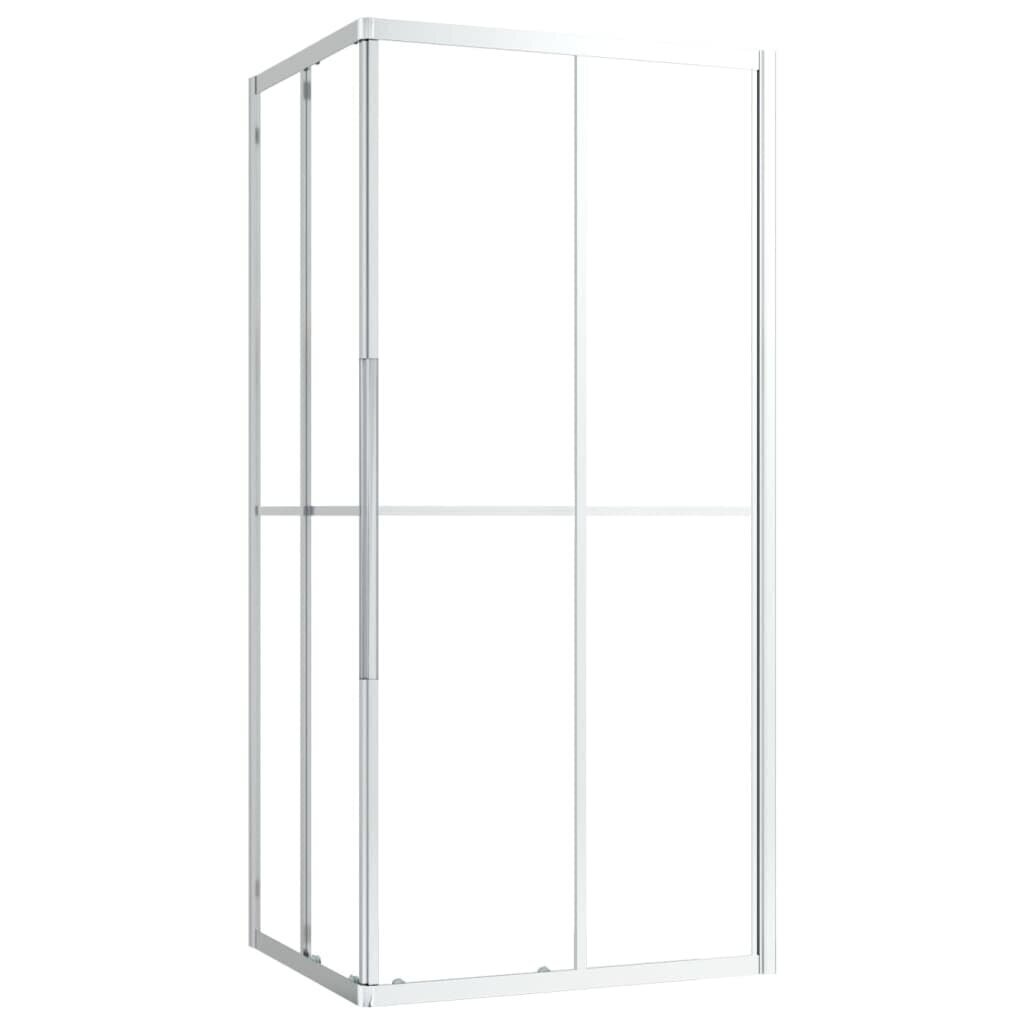 vidaXL Suihkukaappi ESG 90x70x180 cm hinta ja tiedot | Suihkukaapit ja suihkunurkat | hobbyhall.fi