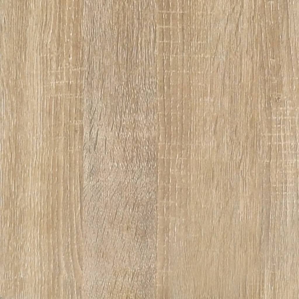 vidaXL Sohvapöytä Sonoma-tammi 100x50x36 cm tekninen puu hinta ja tiedot | Sohvapöydät | hobbyhall.fi