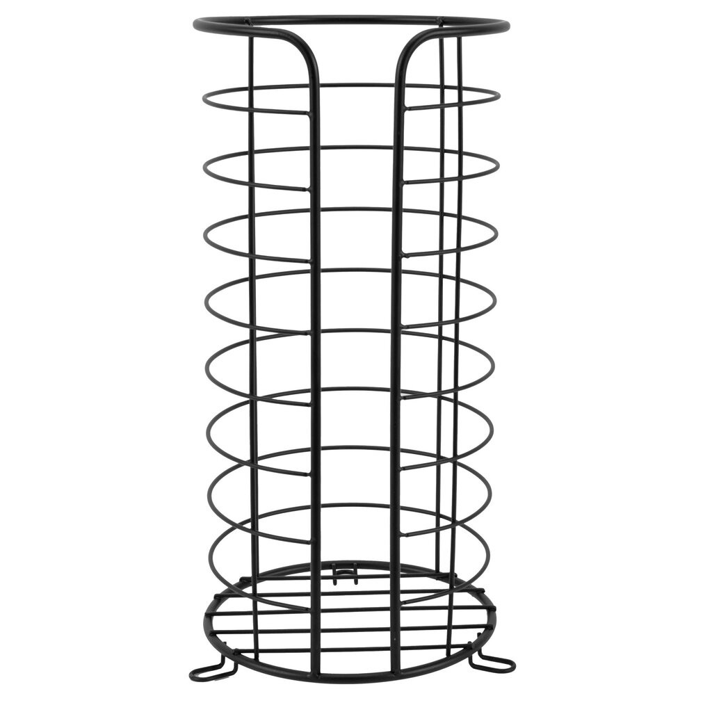 Musta wc -paperiastia 322743a hinta ja tiedot | Kylpyhuoneen sisustus | hobbyhall.fi