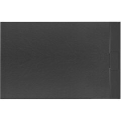 Basalt Black 90x120 -suihkujohto hinta ja tiedot | Suihkualtaat | hobbyhall.fi