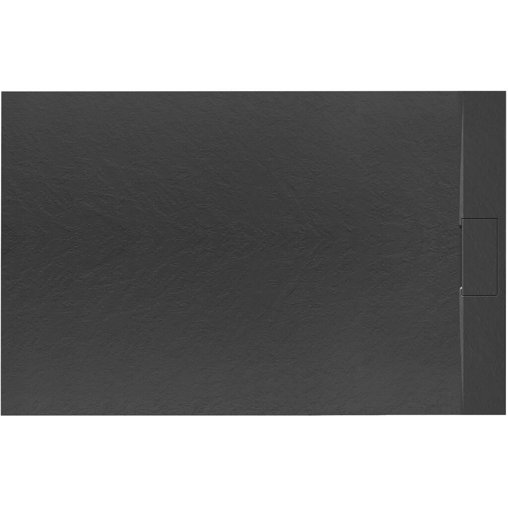 Basalt Black 90x120 -suihkujohto hinta ja tiedot | Suihkualtaat | hobbyhall.fi