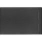 Basalt Black 90x120 -suihkujohto hinta ja tiedot | Suihkualtaat | hobbyhall.fi