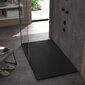 Basalt Black 90x120 -suihkujohto hinta ja tiedot | Suihkualtaat | hobbyhall.fi