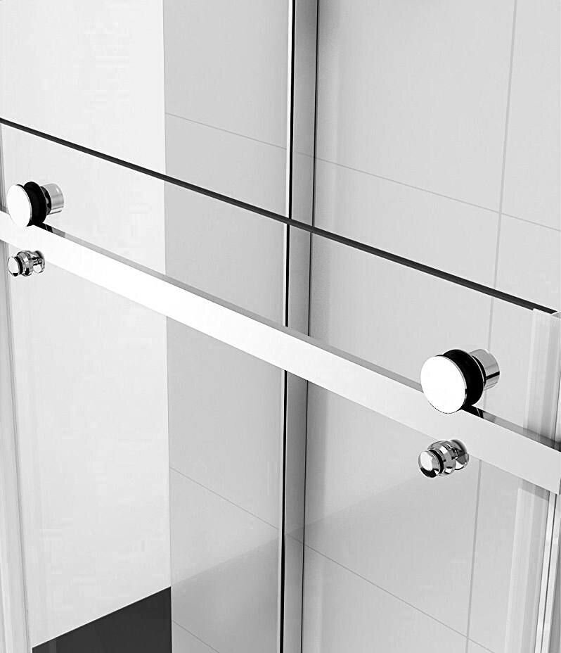 Rea Nixon-2 120 Chrome-suihku-ovet hinta ja tiedot | Suihkuseinät ja -ovet | hobbyhall.fi