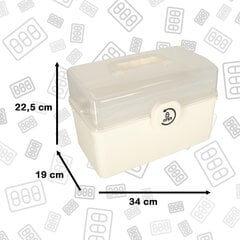 Lääkkeiden säilytyslaatikko, 34 x 19 x 22 cm hinta ja tiedot | Apuvälineet | hobbyhall.fi