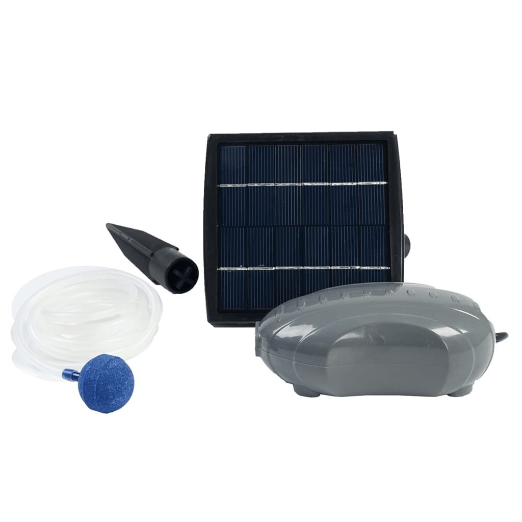 Ubbink Ilmauspumppu Air Solar 100 1351374 hinta ja tiedot | Puutarhapumput | hobbyhall.fi