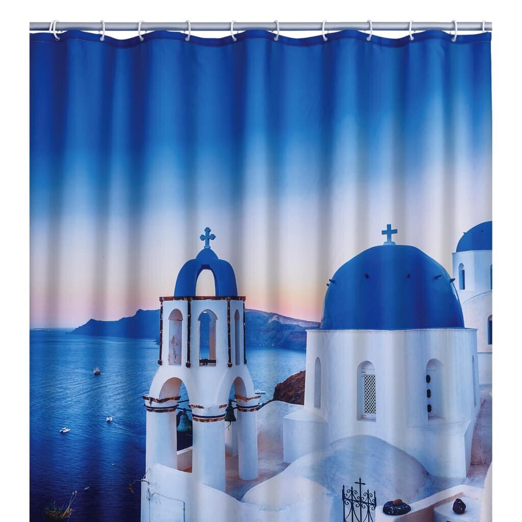 RIDDER Suihkuverho Santorini 180x200 cm hinta ja tiedot | Kylpyhuoneen sisustus | hobbyhall.fi