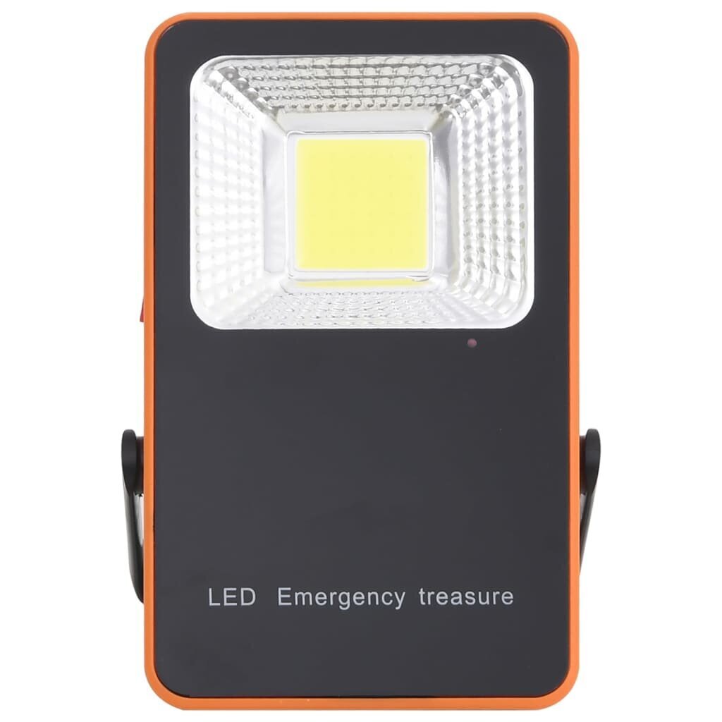 vidaXL LED-valonheitin ABS 5 W kylmä valkoinen hinta ja tiedot | Taskulamput ja valonheittimet | hobbyhall.fi