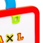 vidaXL 2-1 Lasten maalausteline liitutaululla ja tussitaululla hinta ja tiedot | Kehittävät lelut | hobbyhall.fi