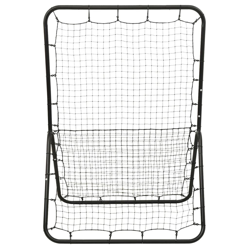 vidaXL Multisport pesäpallo/softball palautusverkko 121,5x98x175 cm hinta ja tiedot | Jalkapallomaalit ja verkot | hobbyhall.fi