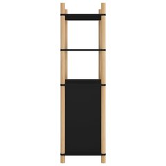 vidaXL Kaappi musta 60x40x141 cm tekninen puu hinta ja tiedot | Lipastot | hobbyhall.fi