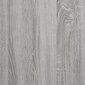 vidaXL Säilytyslaatikko harmaa Sonoma 70x40x38 cm tekninen puu hinta ja tiedot | Säilytyslaatikot ja -korit | hobbyhall.fi