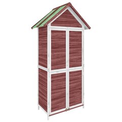 vidaXL Puutarhavaja mokka 89x52,5x175 cm täysi mänty hinta ja tiedot | Puutarhapaviljongit | hobbyhall.fi