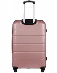 Keskikokoinen matkalaukku Wings Gannet 19196 vaaleanpunainen hinta ja tiedot | Matkalaukut ja -kassit | hobbyhall.fi