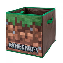 Minecraft säilytyslaatikko, 33x33x37 cm hinta ja tiedot | Säilytyslaatikot ja -korit | hobbyhall.fi