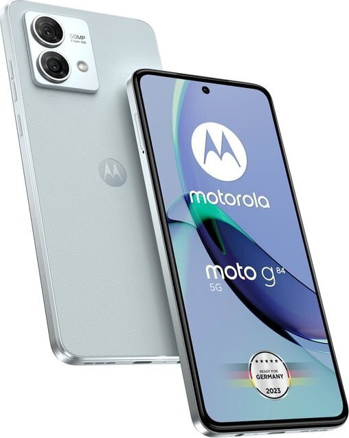 Motorola Moto G84 12GB/256GB 5G Marshmallow Blue hinta ja tiedot | Matkapuhelimet | hobbyhall.fi
