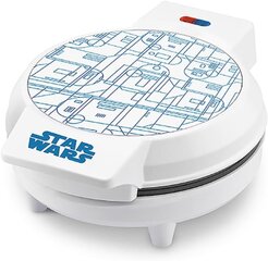 Select Brands Star Wars R2-D2 Round Waffle Maker hinta ja tiedot | Vohveliraudat | hobbyhall.fi