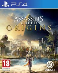 Assassin's Creed Origins RU/EN PS4 hinta ja tiedot | Tietokone- ja konsolipelit | hobbyhall.fi