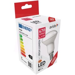 LED-lamppu High Lumen 4,9W R50 E14 3K Avide hinta ja tiedot | Lamput | hobbyhall.fi