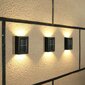 LED-seinävalaisin Avide Solar 1W IP54 hinta ja tiedot | Puutarha- ja ulkovalot | hobbyhall.fi