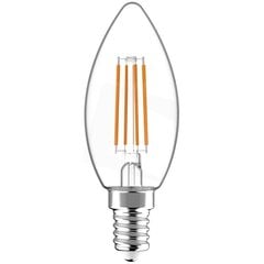 LED-lamppu High Lumen 4,5W B35 E14 2.7K FL Avide hinta ja tiedot | Lamput | hobbyhall.fi