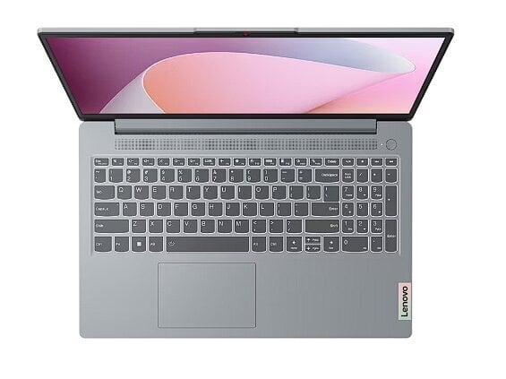 Lenovo IdeaPad Slim 3 15AMN8, 82XQ008GIN R5-7520U/8GB/512GB SSD/15.6" FHD (1920x1080) IPS 300nits/Win 11 Home ENG Arctic Grey hinta ja tiedot | Kannettavat tietokoneet | hobbyhall.fi