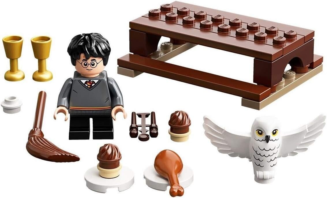 30420 LEGO® Harry Potter™ ja Hedwig™: Pöllötoimitu hinta ja tiedot | LEGOT ja rakennuslelut | hobbyhall.fi