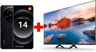 Xiaomi 14 Ultra 5G 16/512GB Black + Xiaomi TV A Pro 55 hinta ja tiedot | Matkapuhelimet | hobbyhall.fi