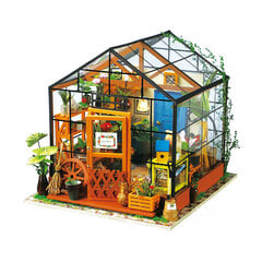 Rolife Cathy's Flower House DIY Miniature House DG104 hinta ja tiedot | LEGOT ja rakennuslelut | hobbyhall.fi