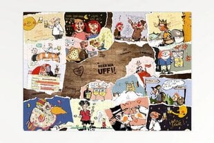 Hei Ma Uff!! - Das Pfalzpuzzle - palapeli (1000 kpl) hinta ja tiedot | Palapelit | hobbyhall.fi