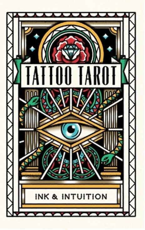 Lautapeli Tattoo Tarot, FI hinta ja tiedot | Lautapelit ja älypelit | hobbyhall.fi