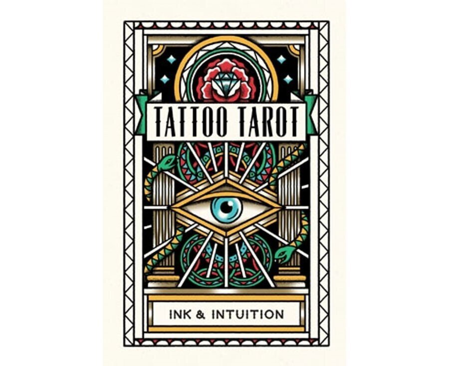 Lautapeli Tattoo Tarot, FI hinta ja tiedot | Lautapelit ja älypelit | hobbyhall.fi