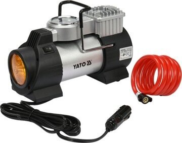 YATO AUTOKOMPRESSORI 12V 180W KOMPRESSORI hinta ja tiedot | Kompressorit | hobbyhall.fi