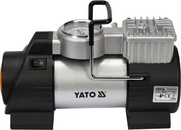 YATO AUTOKOMPRESSORI 12V 180W KOMPRESSORI hinta ja tiedot | Kompressorit | hobbyhall.fi