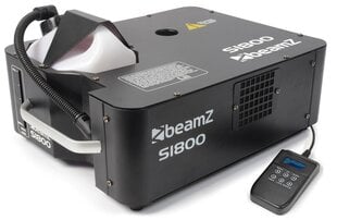 Beamz S1800 savukone DMX vaaka/pysty hinta ja tiedot | beamZ Lahjat ja juhlatarvikkeet | hobbyhall.fi