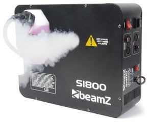 Beamz S1800 savukone DMX vaaka/pysty hinta ja tiedot | beamZ Juhlatarvikkeet | hobbyhall.fi
