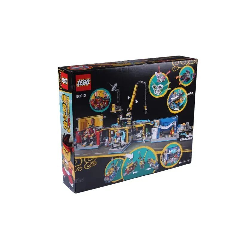80013 LEGO® Monkie Kid Monkie Kidin tiimin salainen päämaja hinta ja tiedot | LEGOT ja rakennuslelut | hobbyhall.fi