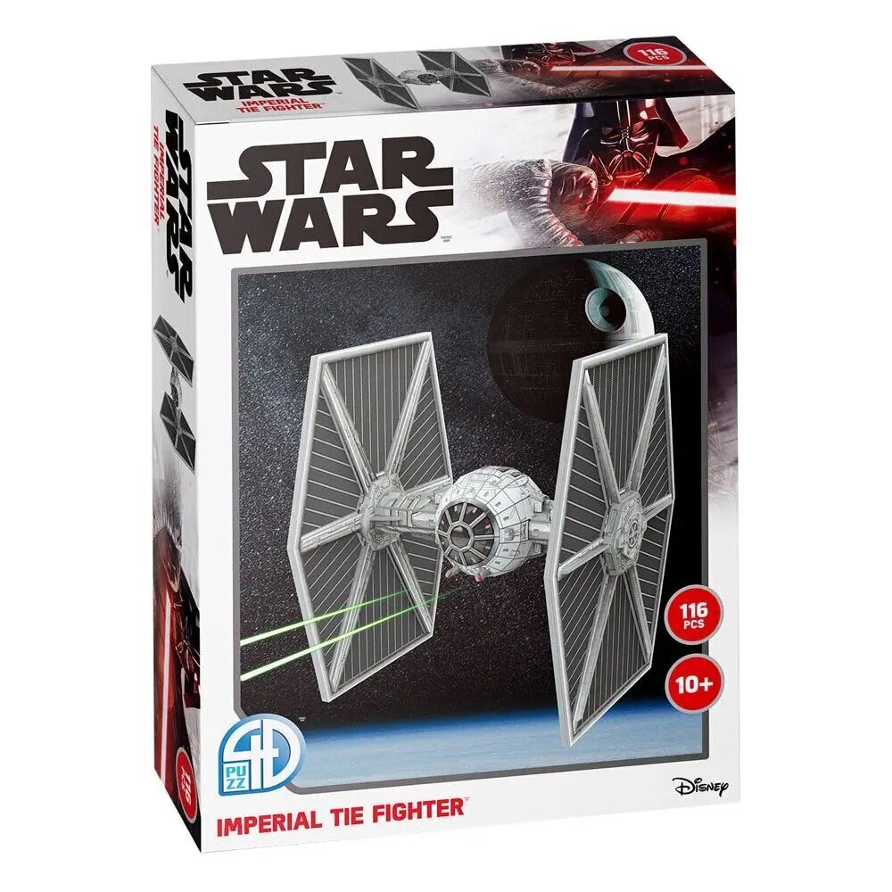 Tähtien sota 3D-palapeli Imperial TIE Fighter hinta ja tiedot | Palapelit | hobbyhall.fi