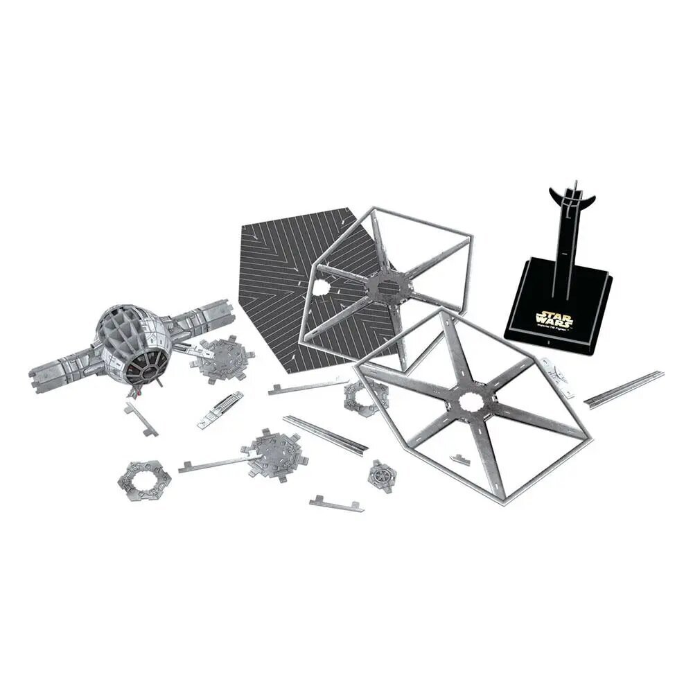 Tähtien sota 3D-palapeli Imperial TIE Fighter hinta ja tiedot | Palapelit | hobbyhall.fi