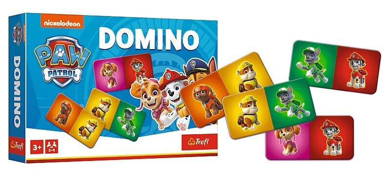 Lautapeli Domino Paw Patrol Trefl hinta ja tiedot | Lautapelit ja älypelit | hobbyhall.fi