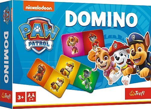 Lautapeli Domino Paw Patrol Trefl hinta ja tiedot | Lautapelit ja älypelit | hobbyhall.fi