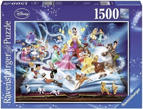 Ravensburger palapeli 1500 pala Disney hinta ja tiedot | Palapelit | hobbyhall.fi